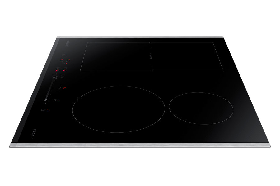 Samsung NZ64H57477K hob Black, Stainless steel Built-in Zone induction hob 4 zone(s) – image 4