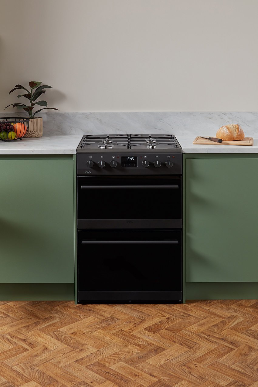 CDA CFD600MB cooker Freestanding cooker Electric Gas Black – image 9