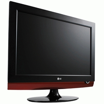 LG 32LG4000 TV 81.3 cm (32") HD Black, Bordeaux 500 cd/m² – image 2