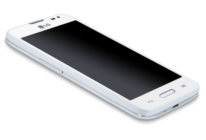 LG L65 10.9 cm (4.3") Single SIM Android 4.4 3G Micro-USB 1 GB 4 GB 2100 mAh White – image 3