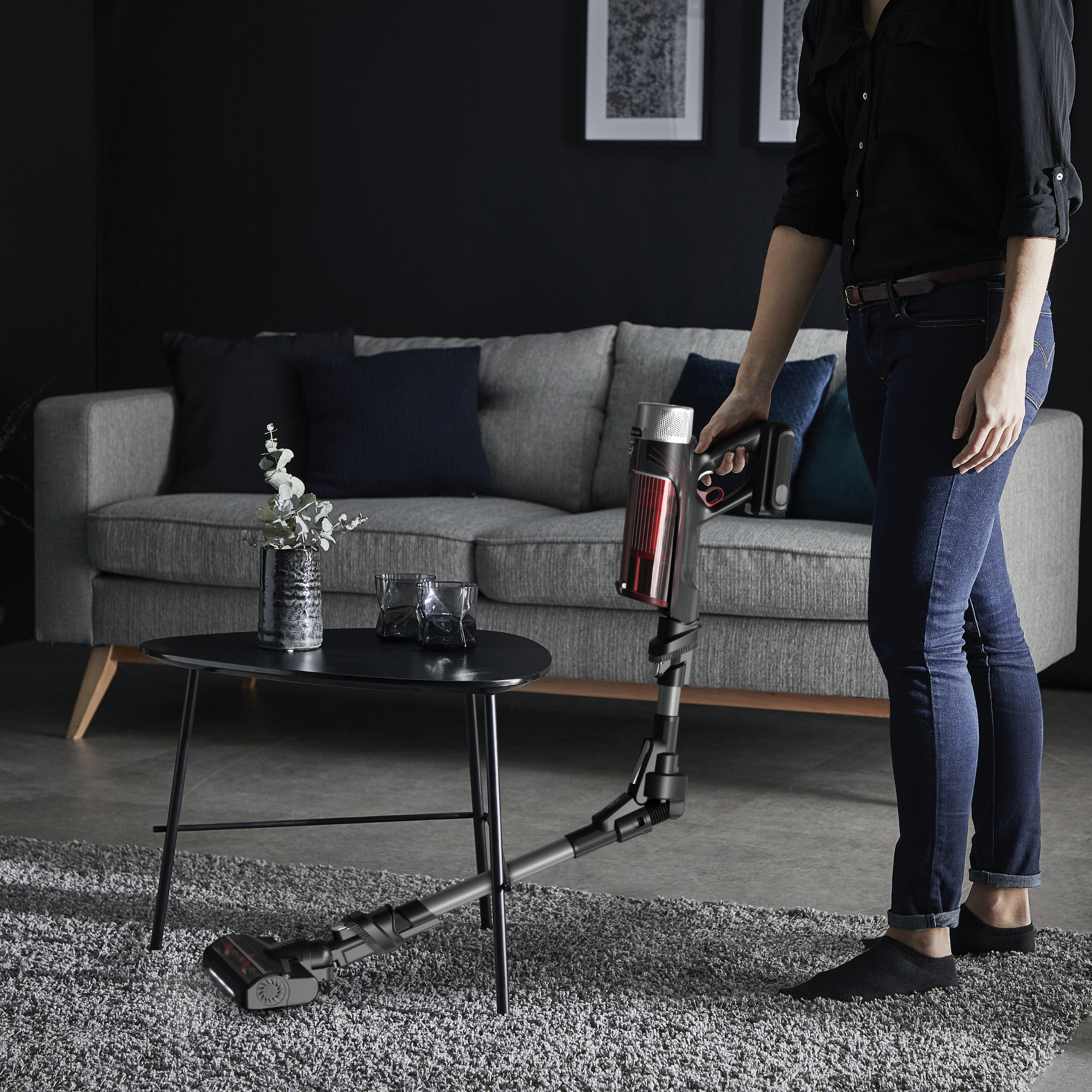 Rowenta RH2078 2-in-1 stick vacuum Battery Dry Bagless – image 7