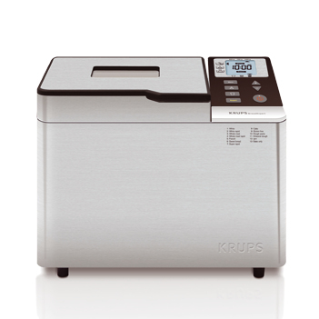 Krups KX7000 bread maker Silver