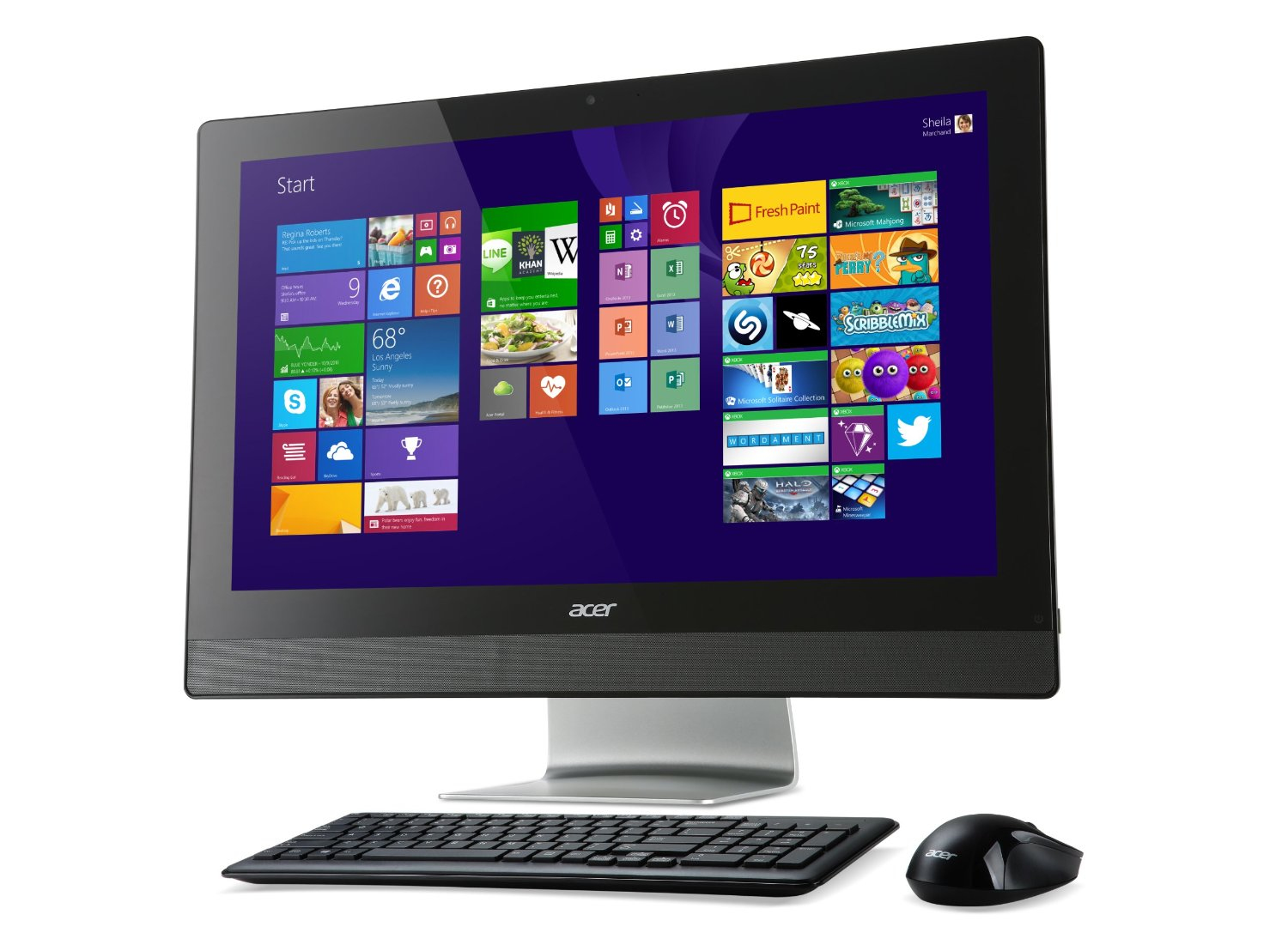Acer AZ3-615-MB51 Intel® Core™ i3 i3-4160T – image 3