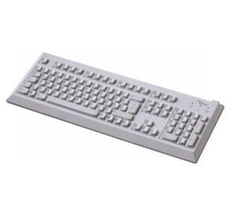 Fujitsu KBPC SX B, standard keyboard