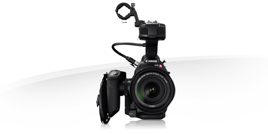 Canon Cinema EOS C100 Handheld camcorder – image 4