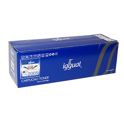 iggual PSITN2005 toner cartridge 1 pc(s) Black – image 1