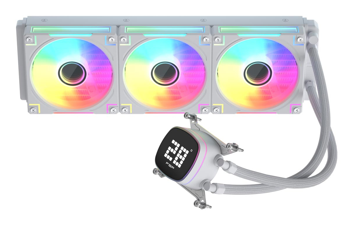 FSP AD36-W Processor Cooler Liquid White ARGB