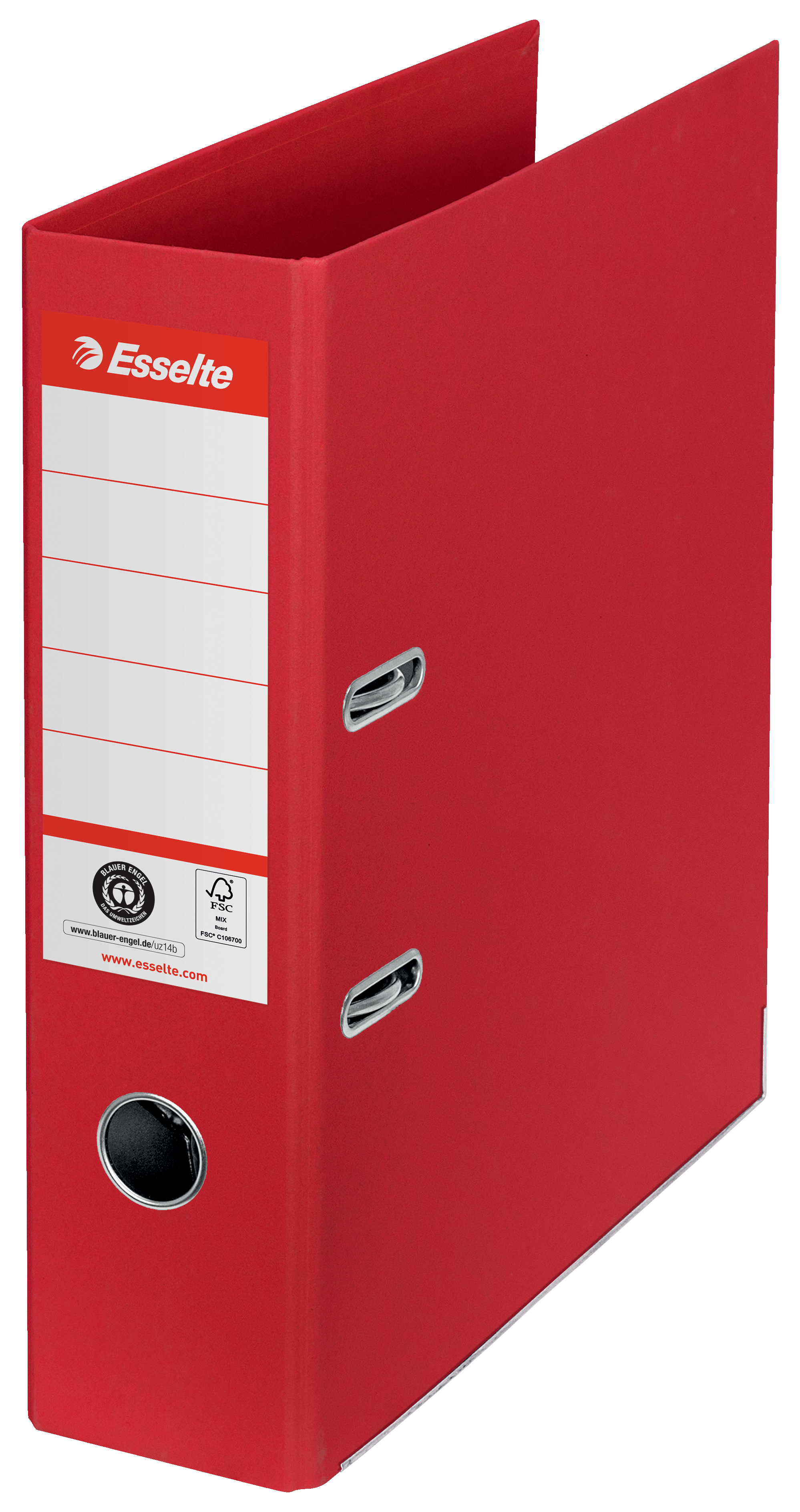 Esselte 627568 carpeta de cartón A4 Rojo