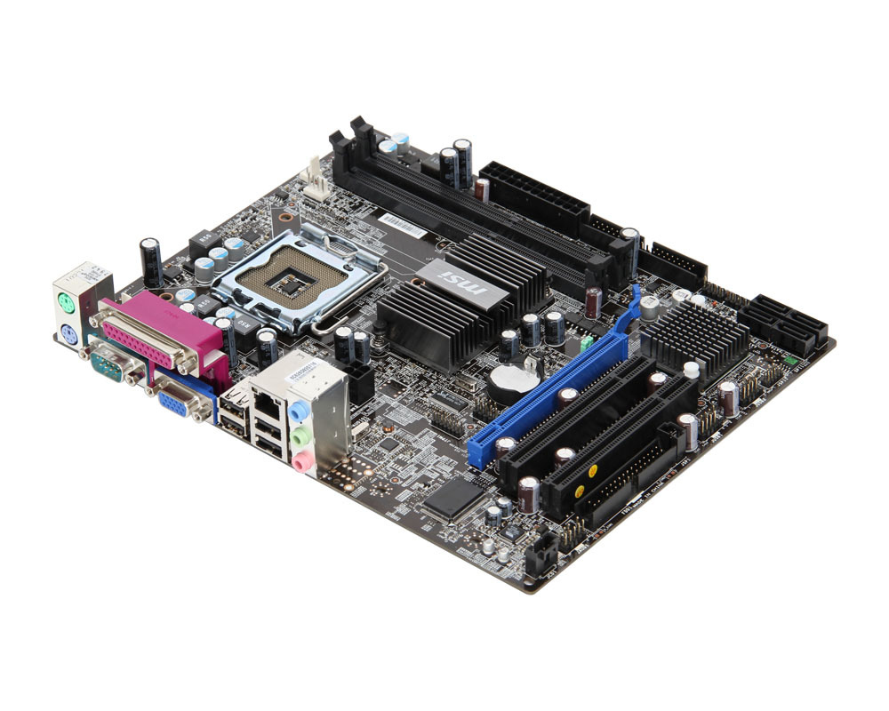 MSI G41M-P26 LGA 775 (Socket T) micro ATX – image 2