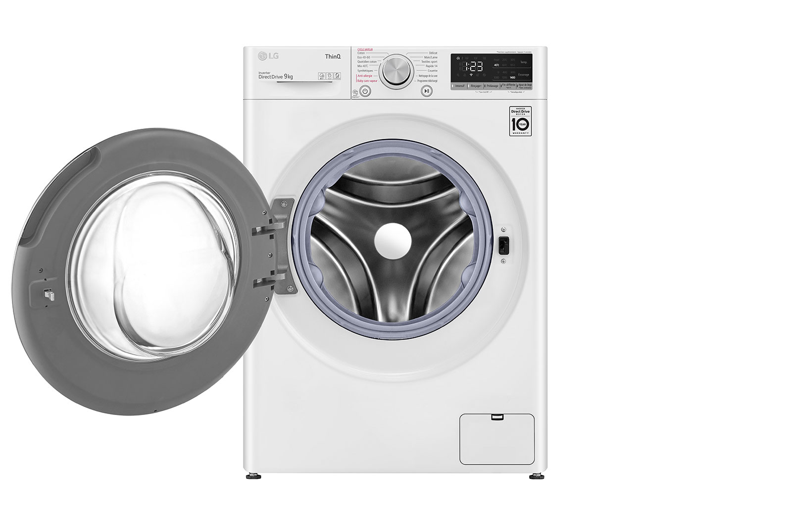 LG SIGNATURE F94V40WHS washing machine Front-load – image 2