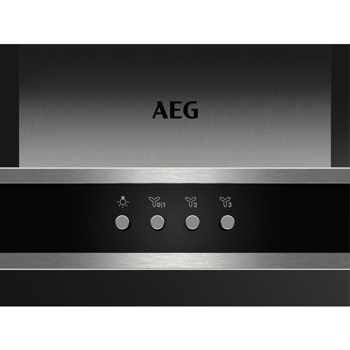 AEG DIB3951M Pendant Stainless steel 600 m³/h – image 2