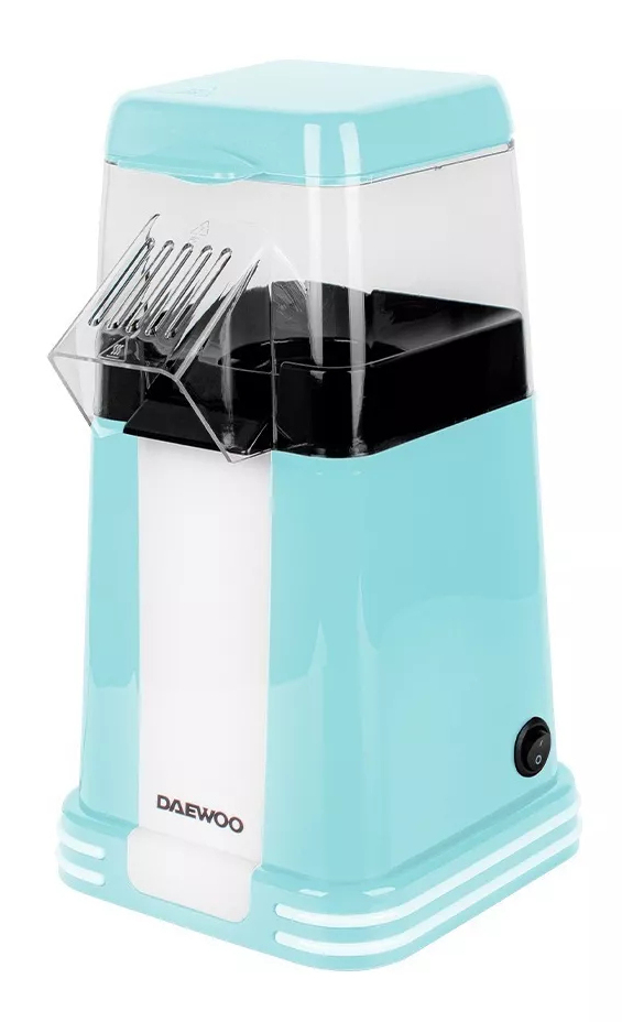Daewoo DPP-748-AZ popcorn popper Black, Blue, White 2 min – image 3