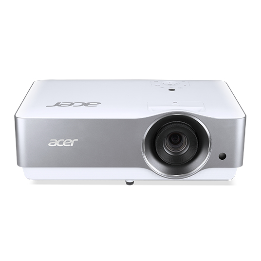 Acer VL7860 Standard throw projector 3000 ANSI lumens DLP UHD 4K (3840x2160) Silver, White – image 1