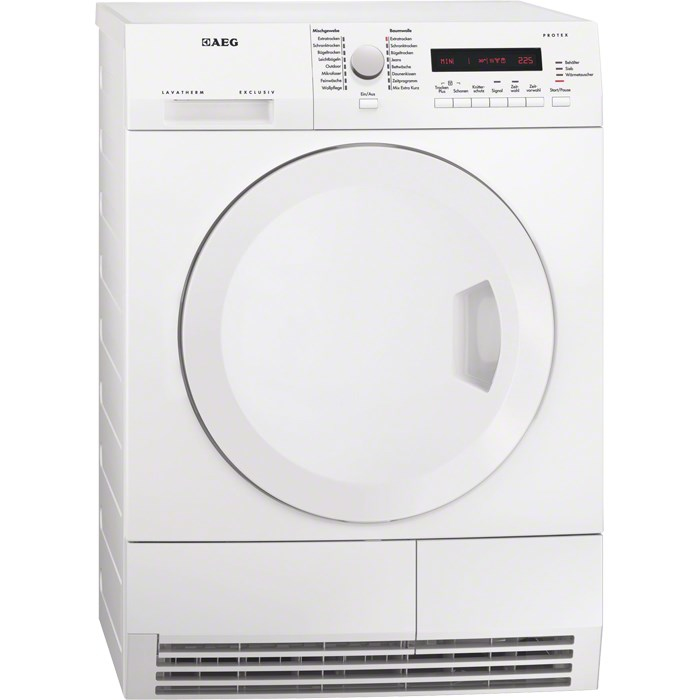 AEG T71279AC tumble dryer Freestanding Front-load