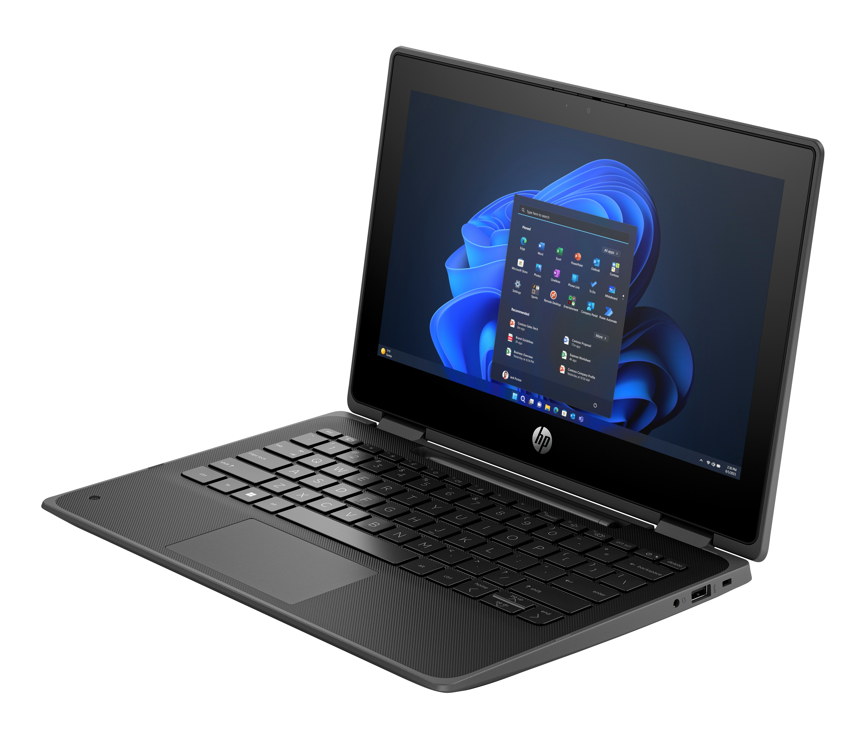 HP Fortis Flip G1i 11 inch Notebook PC — miniatura 3