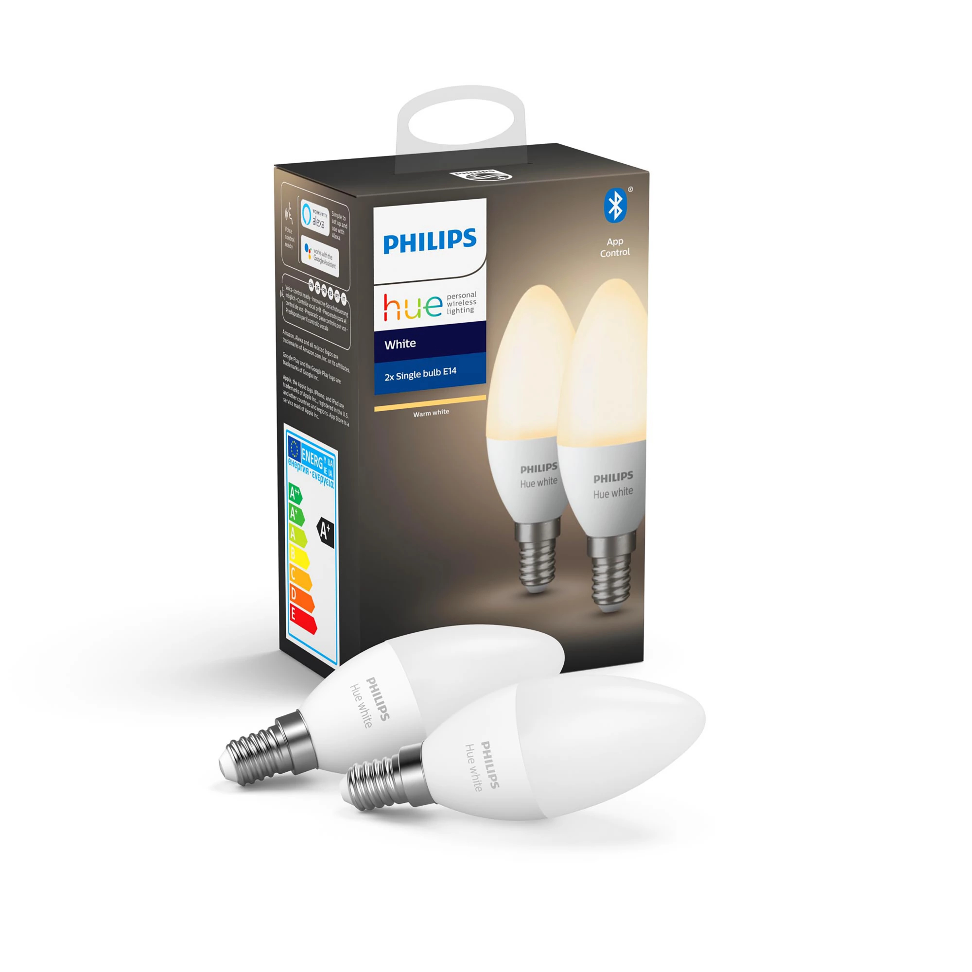 Philips by Signify Philips Hue White 8719514286344 smart lighting Smart bulb Bluetooth/Zigbee