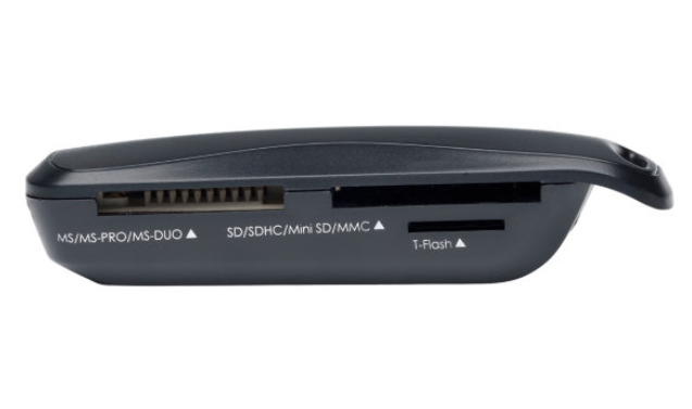 MEDION 50039295A1 card reader USB 2.0 Black – image 2