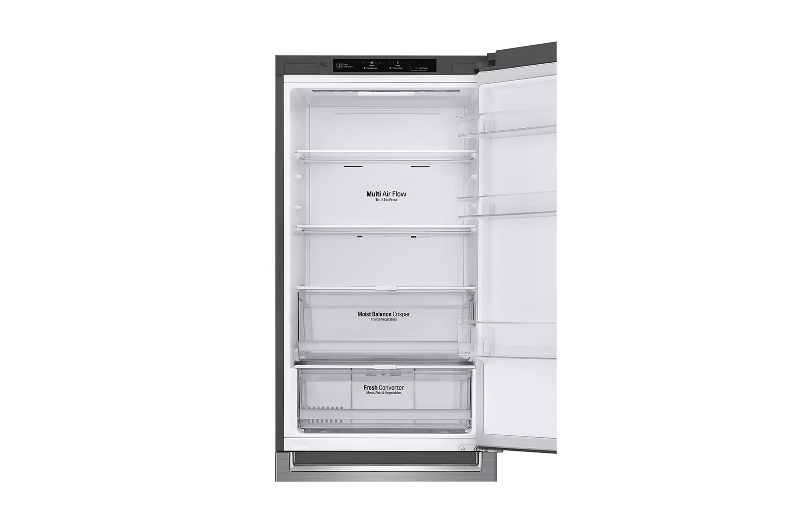 LG GBB61PZGFN fridge-freezer Freestanding – image 5