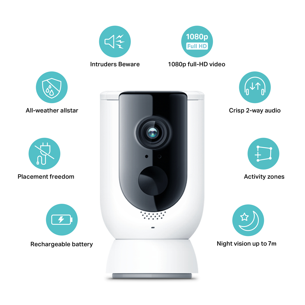 TP-Link KC300 security camera Box IP security camera Indoor & outdoor – image 6