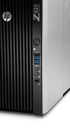 HP 620 + NVIDIA Quadro K4000 + Z24i – image 6