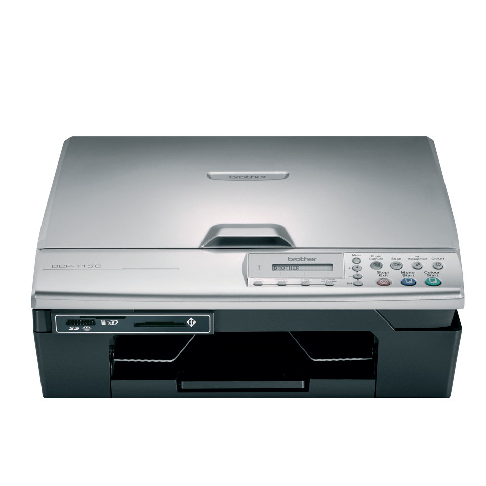 Brother DCP-117C multifunction printer Inkjet A4