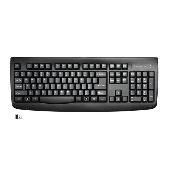 Kensington K72450USA keyboard Office RF Wireless QWERTY English Black – image 9