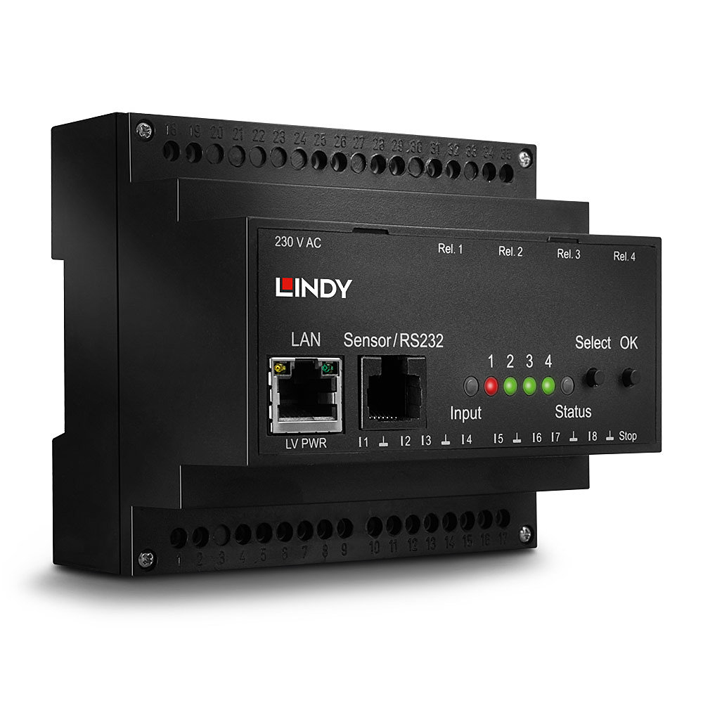 Lindy IPower Switch 4 DIN S Pro