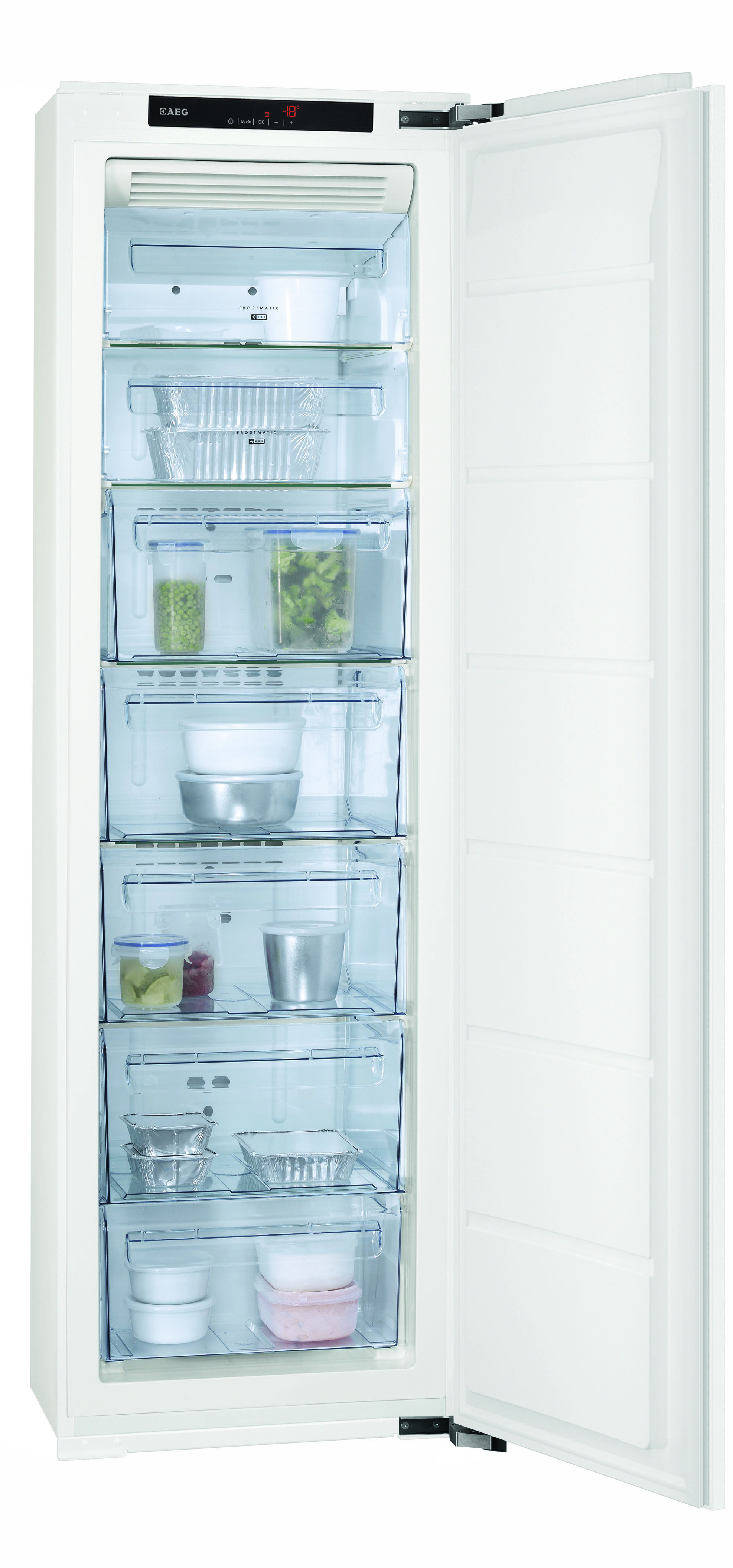 AEG AGN71800F0 Upright freezer Built-in – image 1