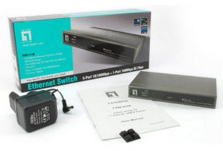 LevelOne FSW-2106 network switch Unmanaged – image 5