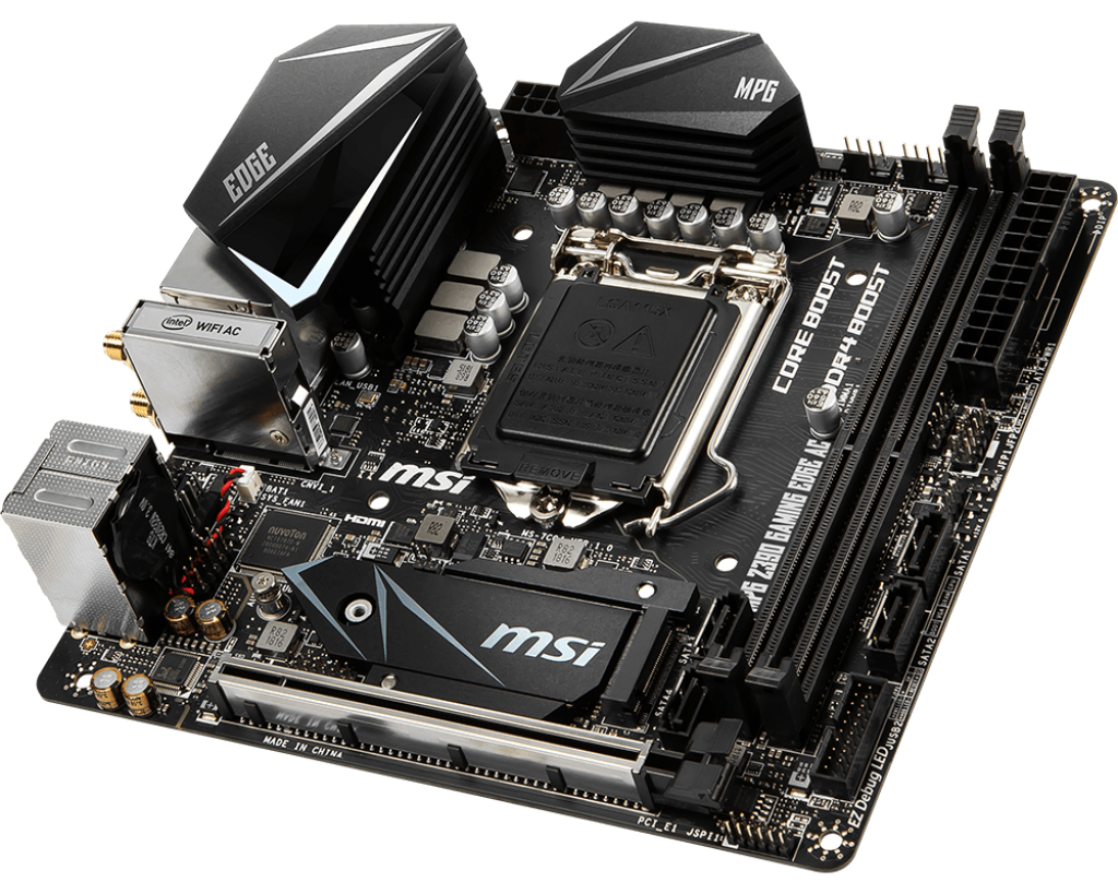 MSI MPG Z390I Gaming Edge AC – image 4