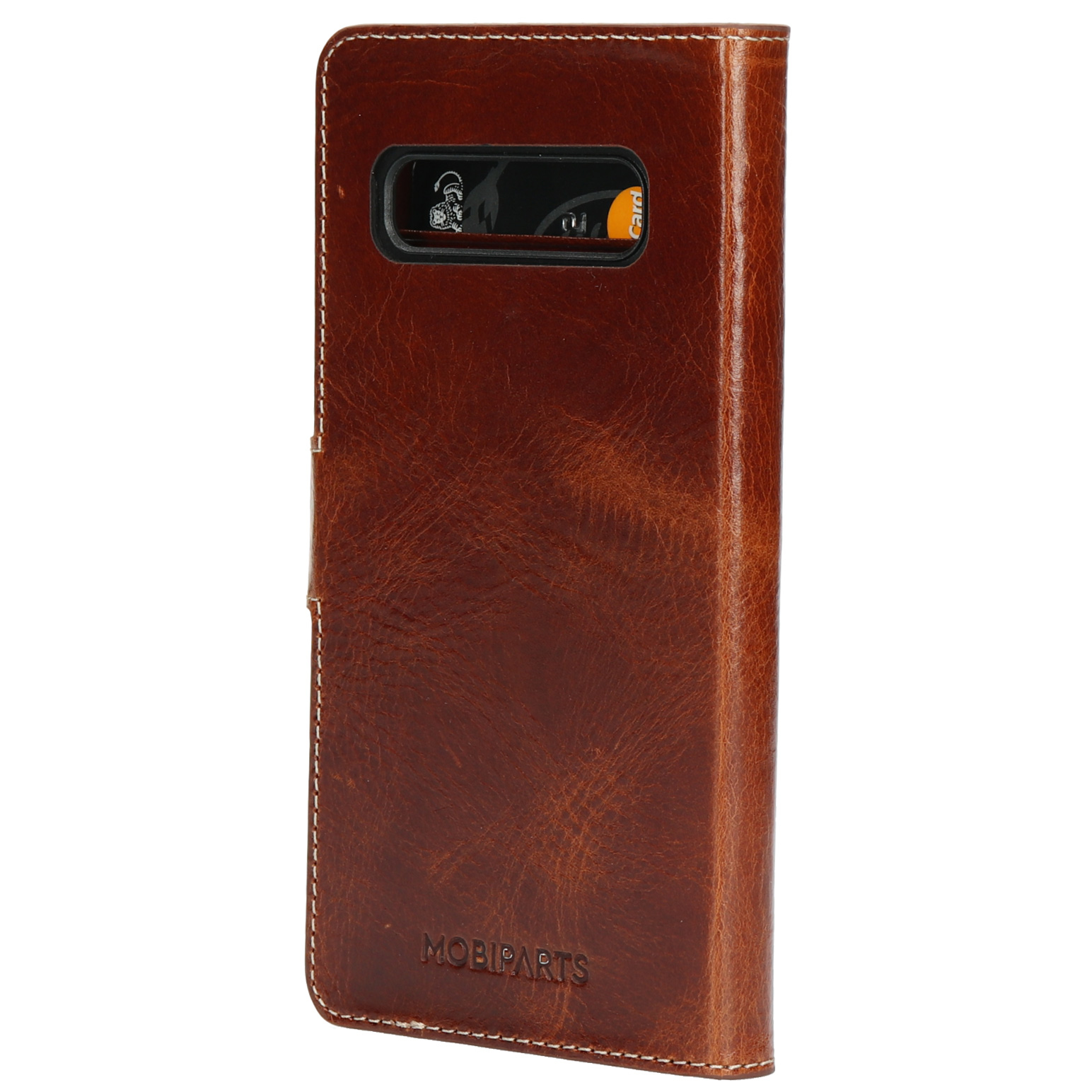 Mobiparts Excellent Wallet Case 2.0 Samsung Galaxy S10 Oaked Cognac – image 4