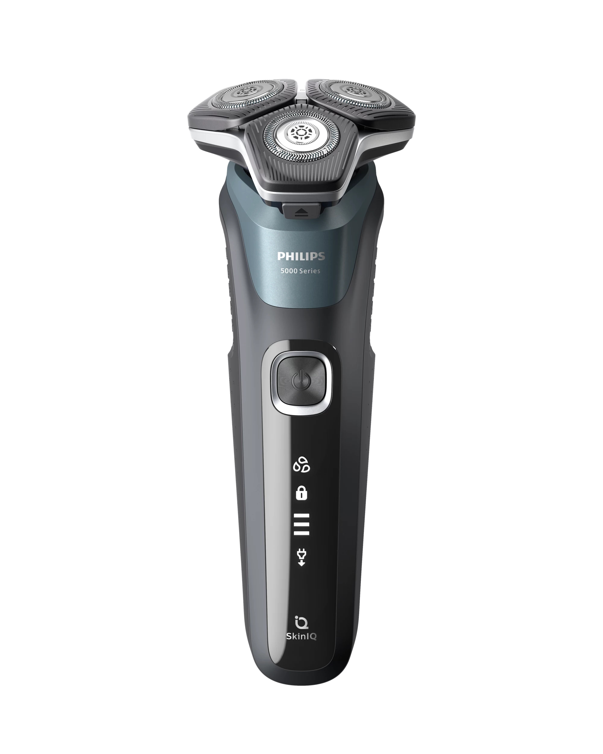 Philips SHAVER Series 5000 S5882/76 men's shaver Rotation shaver Trimmer Black, Blue – image 2