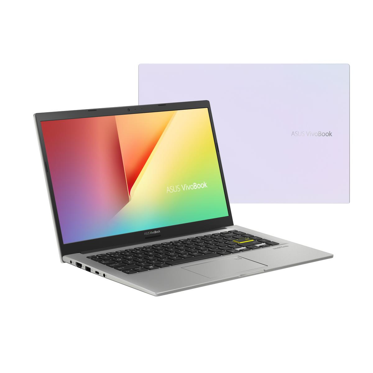 ASUS Vivobook 14 X413FA-EB249T Intel® Core™ i5 i5-10210U Laptop 35.6 cm (14") 8 GB DDR4-SDRAM 512 GB SSD Wi-Fi 6 (802.11ax) Windows 10 Home Silver, White – image 8