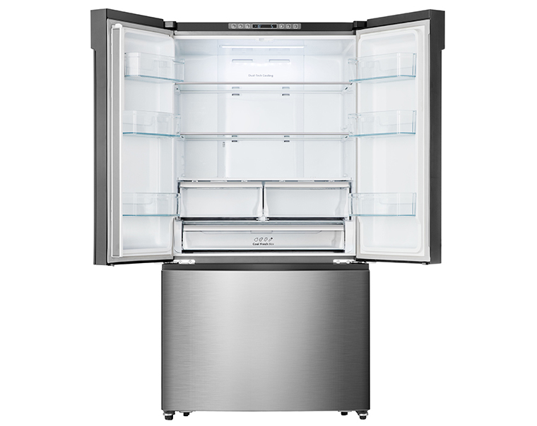 Hisense RF715N4AS1 side-by-side refrigerator Freestanding – image 2