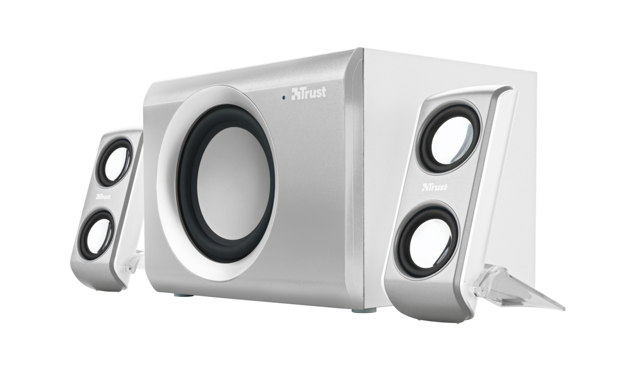 Trust SoundForce 2.1 QuickSilver — vue 1 sur 3