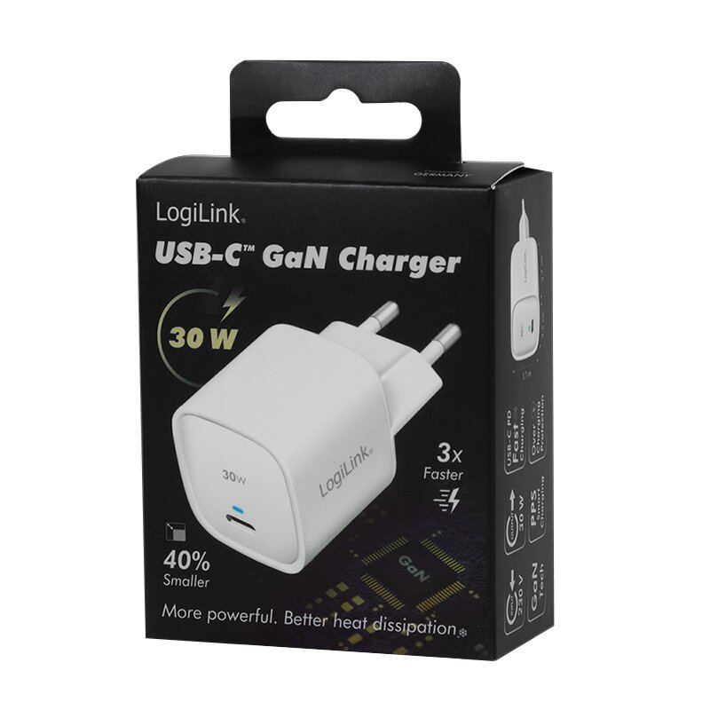 LogiLink PA0279 mobile device charger Smartphone, Tablet, Universal White AC Fast charging Indoor – image 4