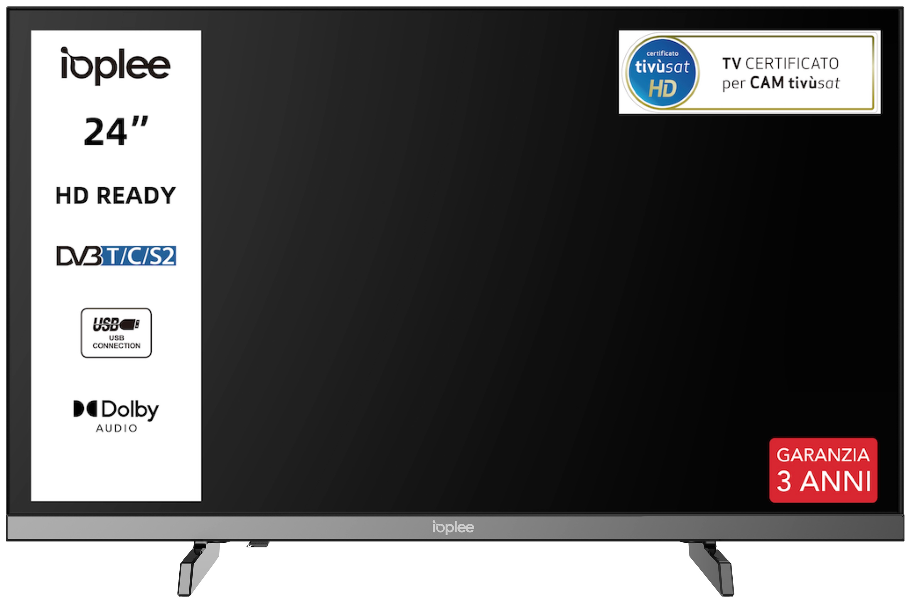 IOPLEE HSM10 24" — vue 1 sur 8