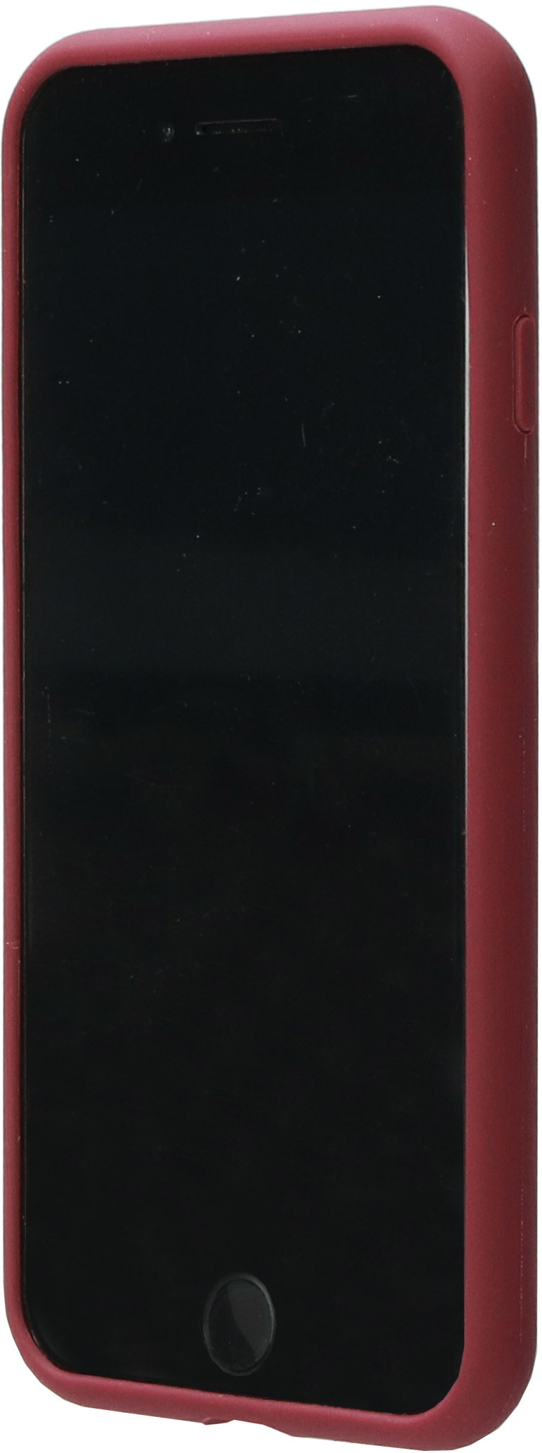 Mobiparts Silicone Cover Apple iPhone 7/8/SE (2020/2022) Plum Red – image 4