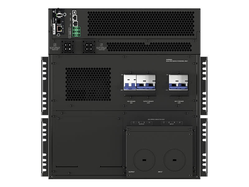 Vertiv GXT5-20KMVRT11UXLN uninterruptible power supply (UPS) Double-conversion (Online) 20 kVA – image 3