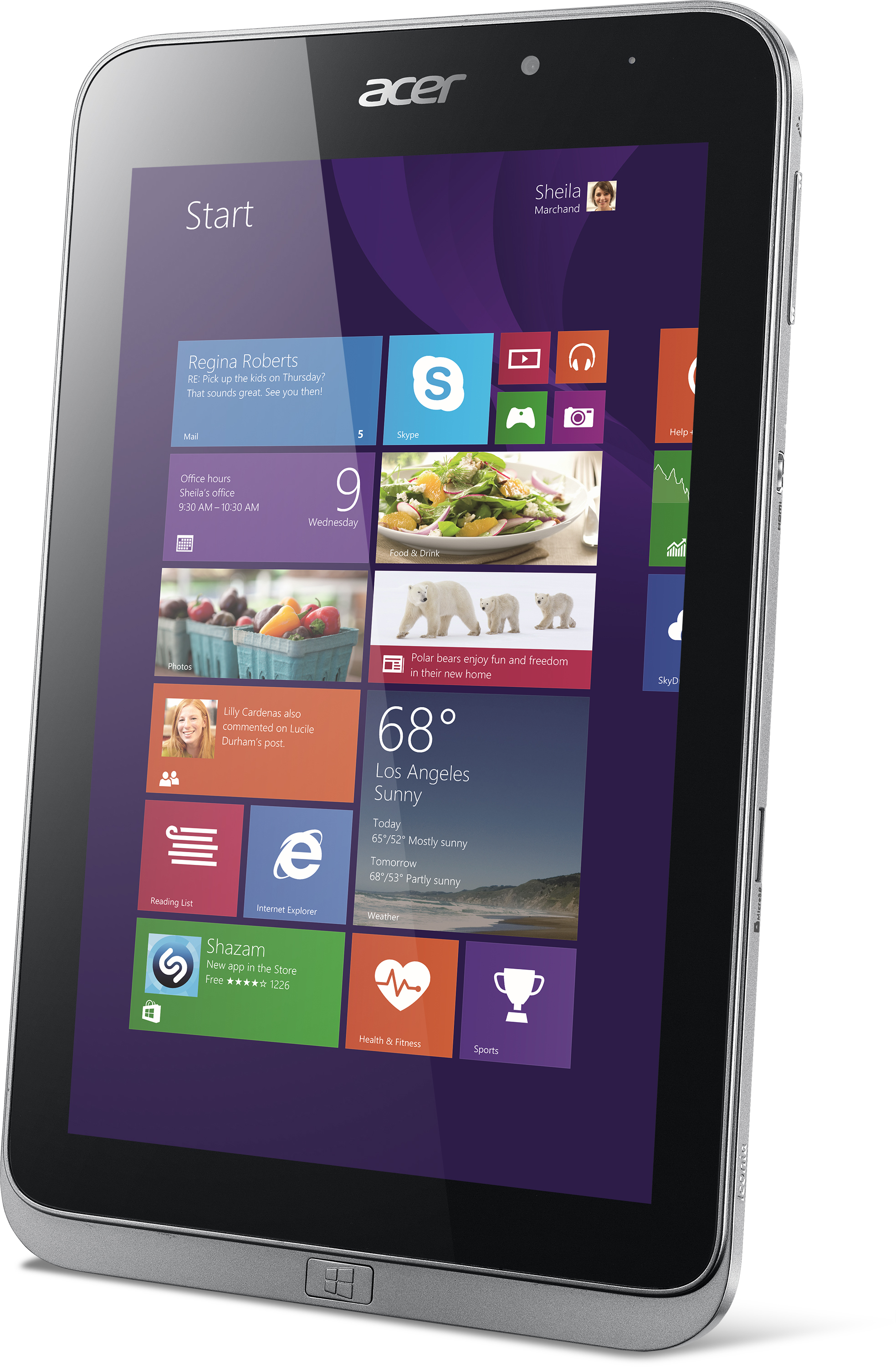 Acer Iconia W4-820-Z3742G06Aii Intel Atom® – image 4