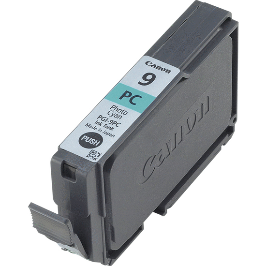 Canon PGI-9PC Photo Cyan Ink Cartridge – image 3