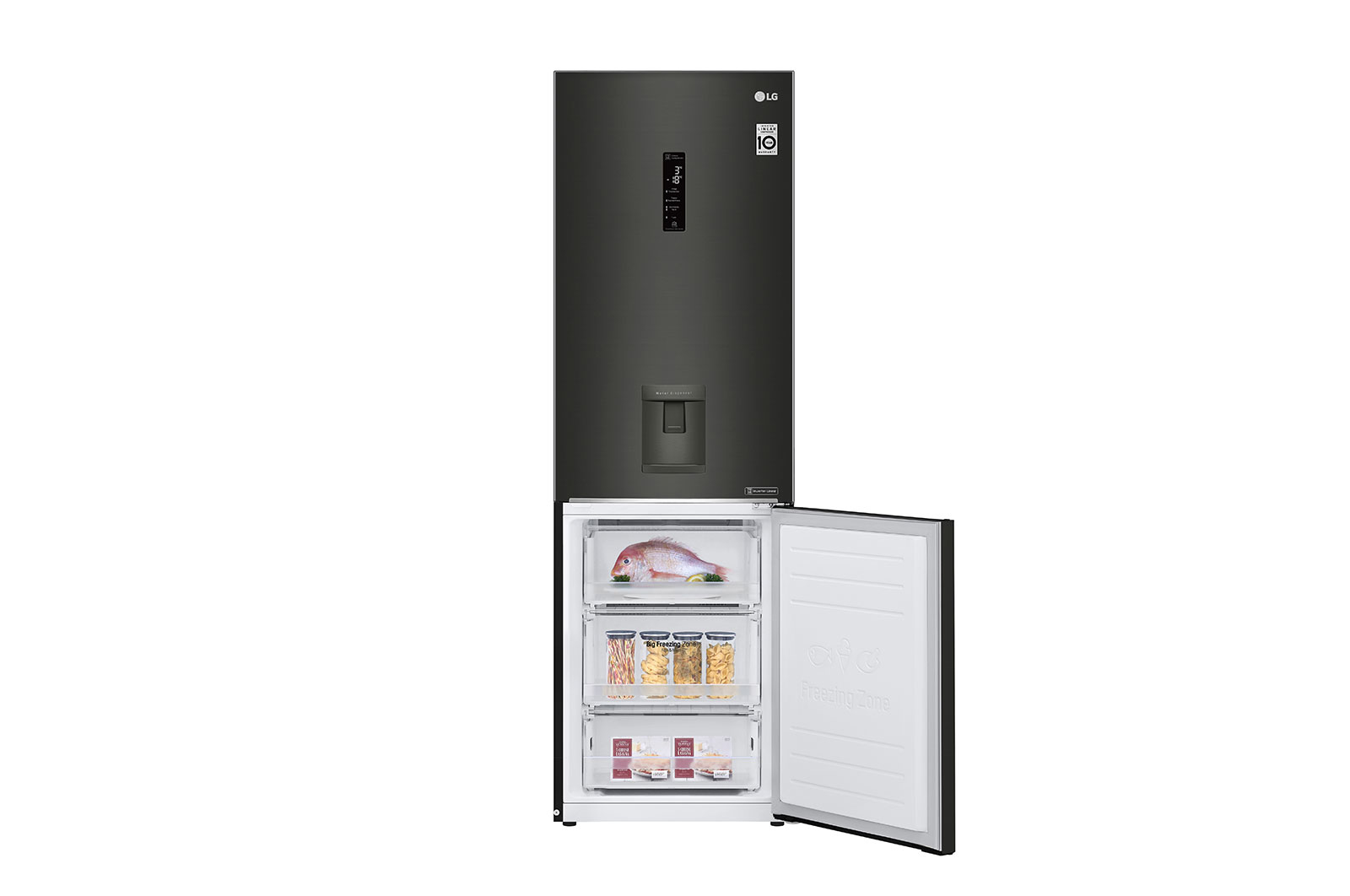 LG GBF61BLHZN fridge-freezer Freestanding – image 7