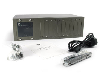 LevelOne 10-Slot Media Converter Chassis – image 6