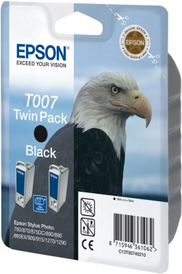 Epson Eagle Twinpack Black T007 – image 2