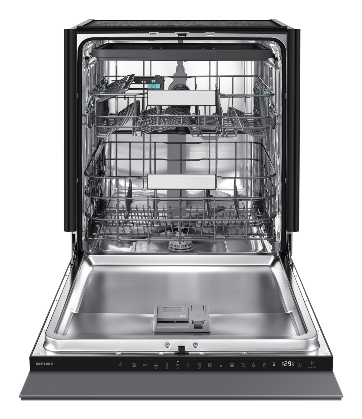 Samsung DW80H73QAI0U1 dishwasher Fully built-in 14 place settings – image 3
