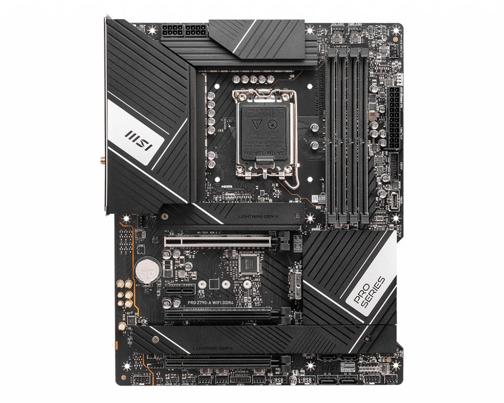 MSI PRO Z790-A WIFI DDR4 – image 2