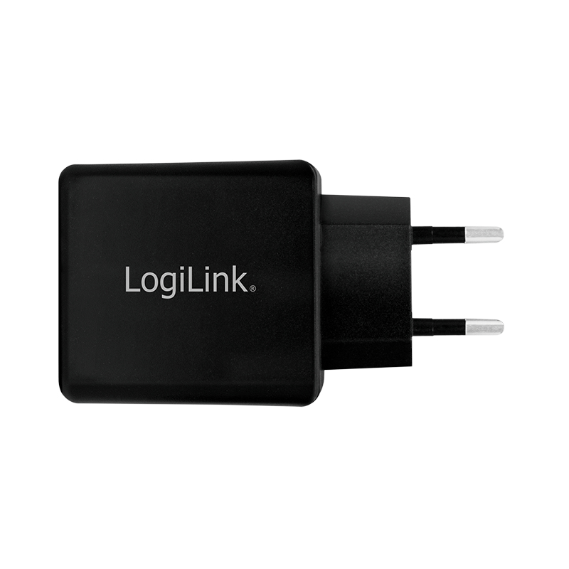 LogiLink PA0210 mobile device charger Universal Black AC Indoor – image 2