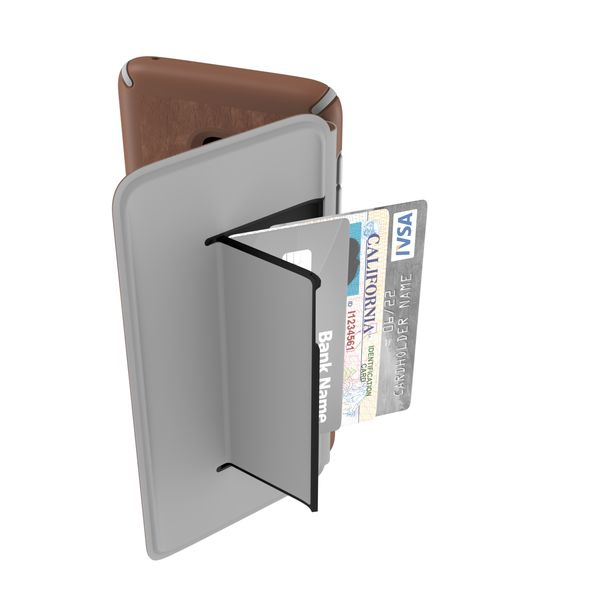 Speck Presidio Leather Folio Samsung Galaxy S9 Saddle Brown – image 8