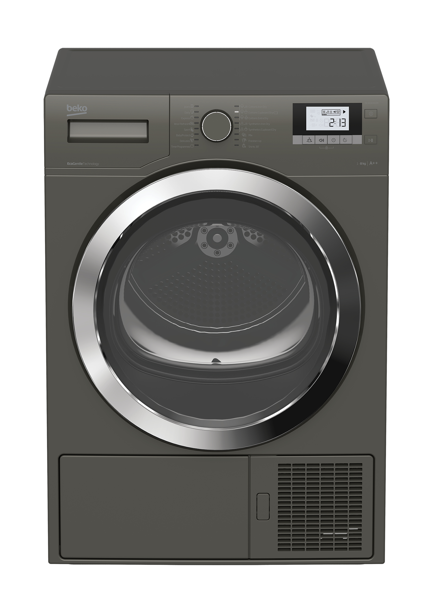 Beko DE8434RX0M tumble dryer Freestanding Front-load – image 1
