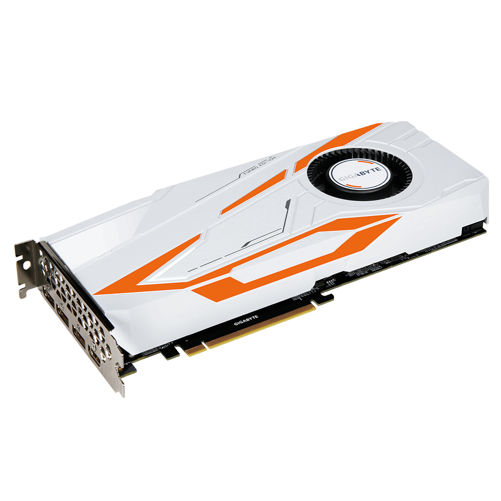 GIGABYTE GV-N108TTURBO-11GD graphics card NVIDIA GeForce GTX 1080 Ti – image 3